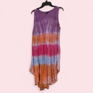 Purple Embroidered Top by Seven Islands